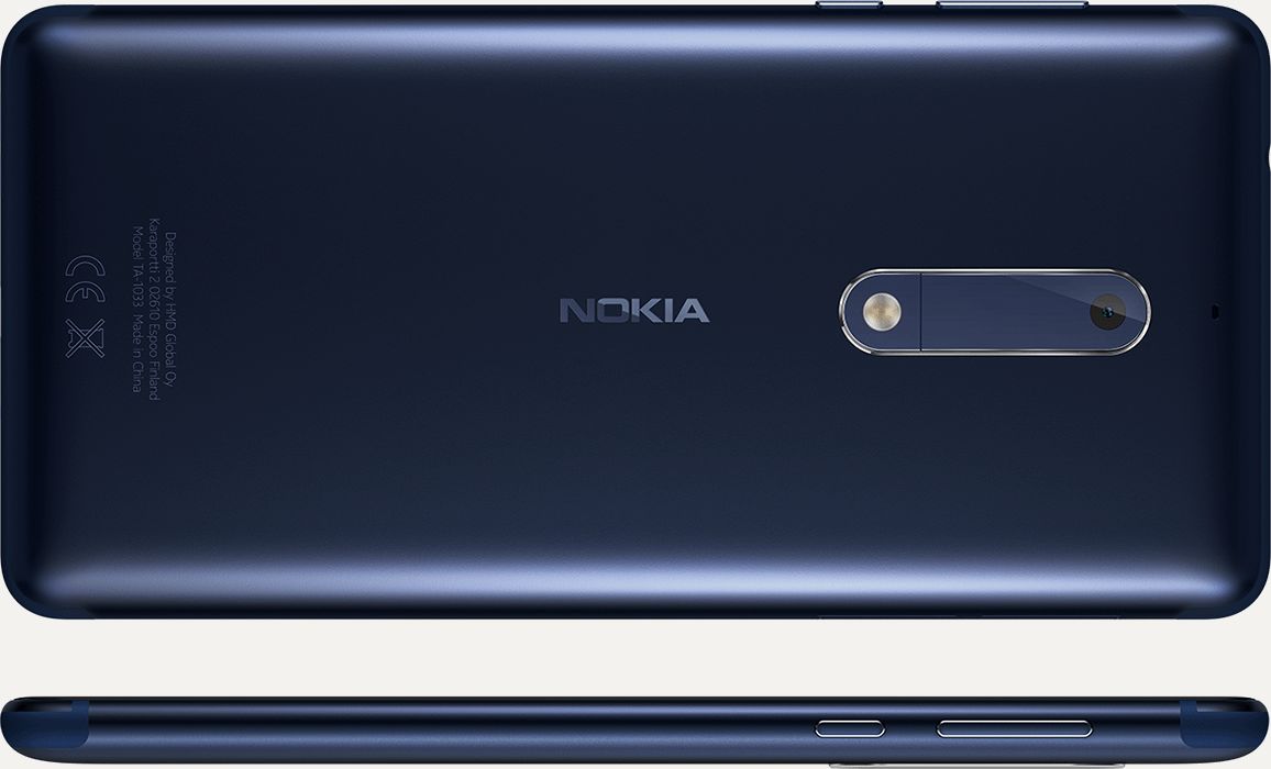 nokia 5 uruguay back