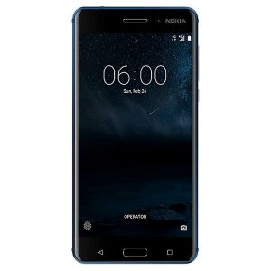 nokia 6 front black matte