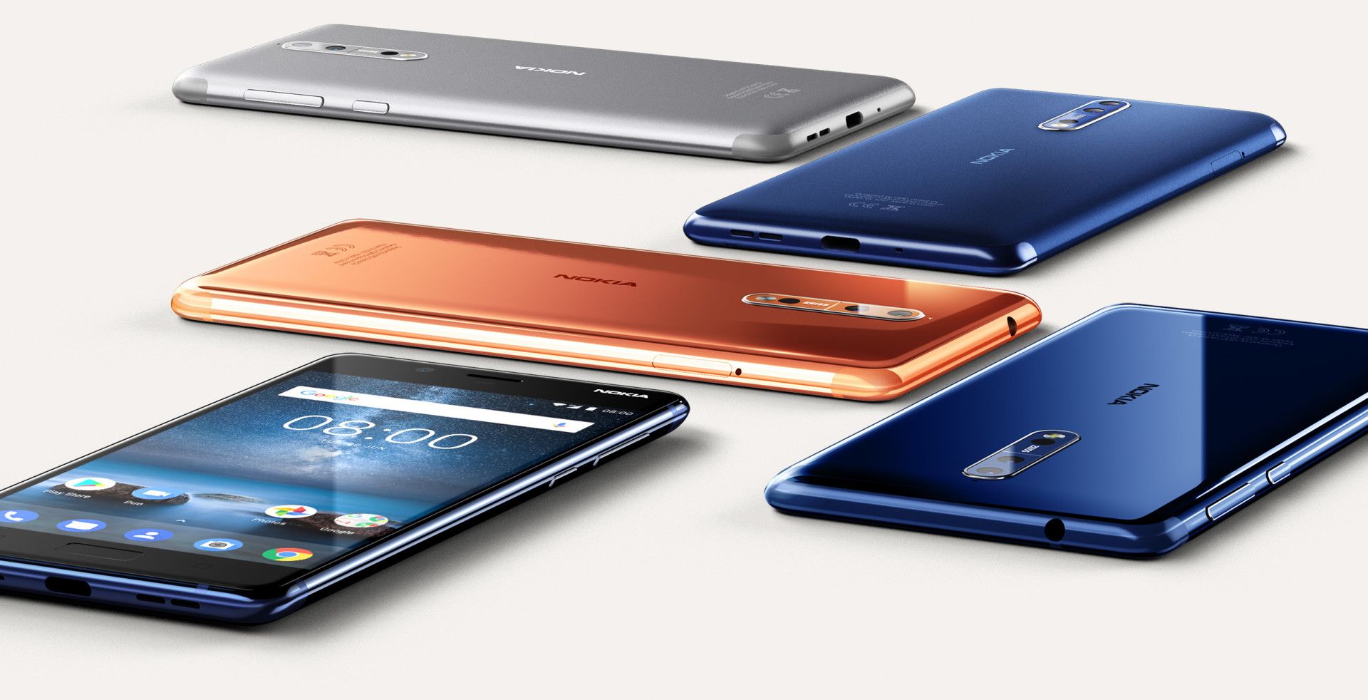 nokia 8 varios colores uruguay